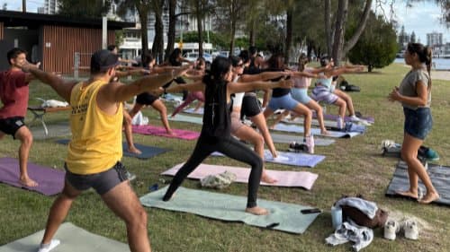 Yoga Class en Goldie☀️