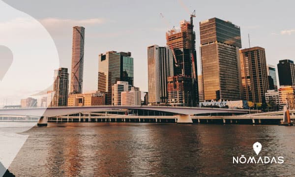Las mejores ciudades para trabajar en Australia - Brisbane