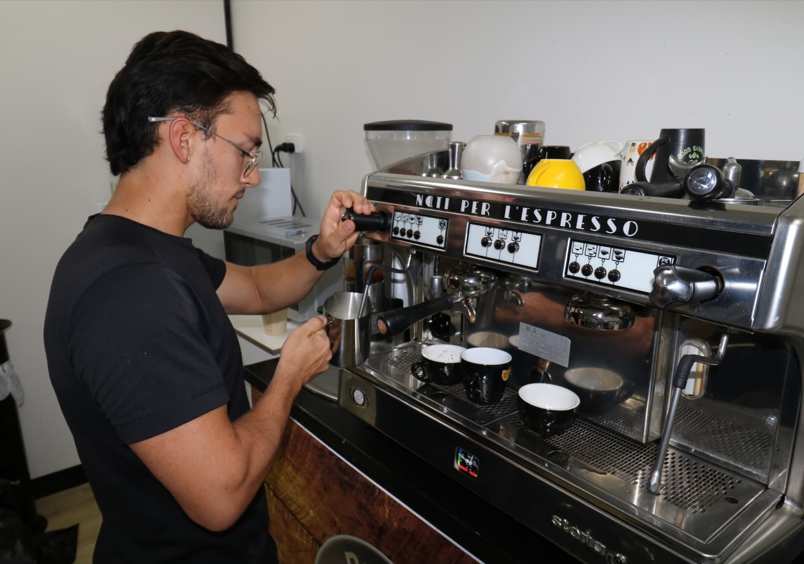 Workshop Café