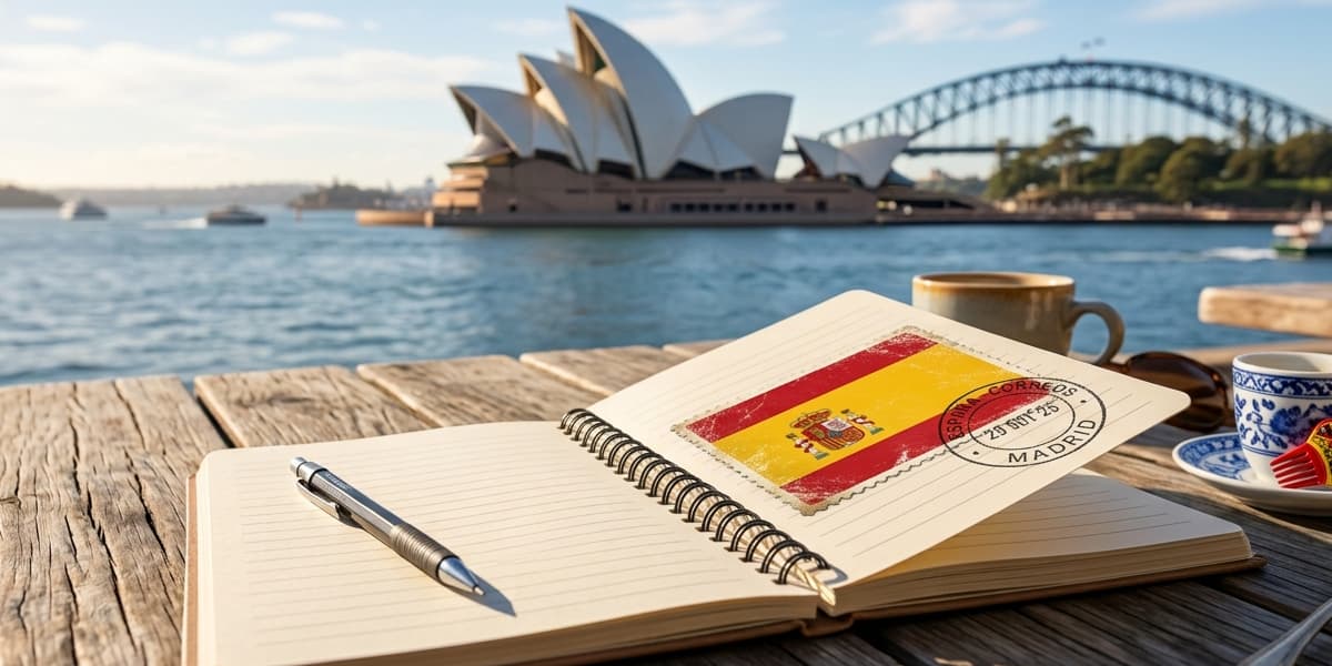 Españoles en Australia
