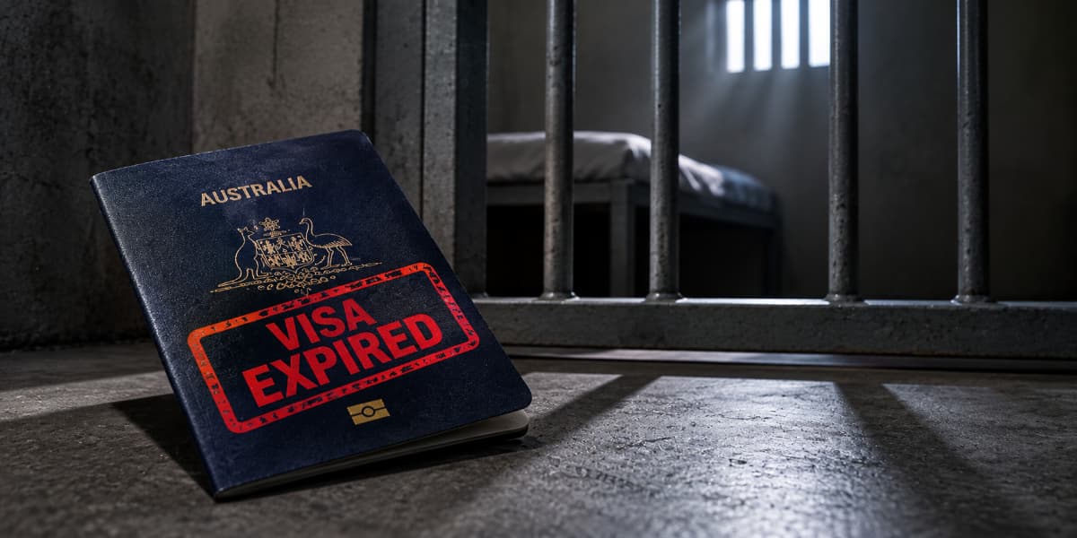 Visa expirada en Australia