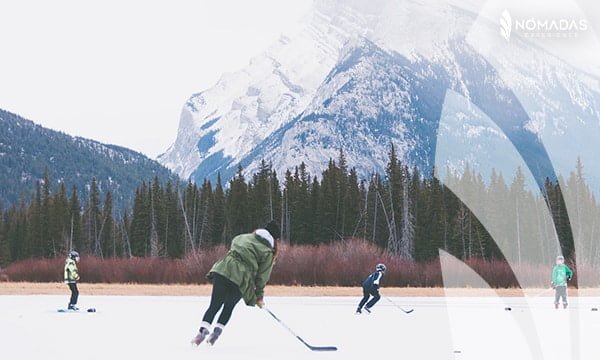 Hockey sobre hielo en Canadá