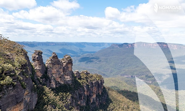 visitar el parque nacional de las blue mountains