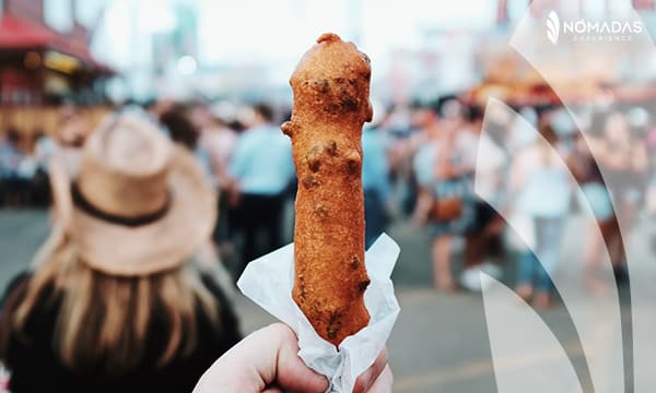 Comida rápida Estados Unidos: ¡para los gustos, los sabores!