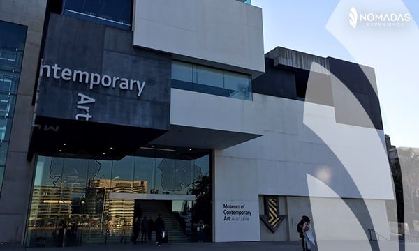 Visitar el museo de arte contemporáneo de Australia