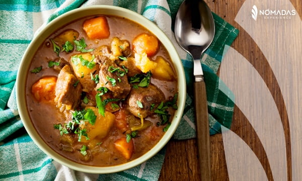 Cuál es el plato típico de Irlanda