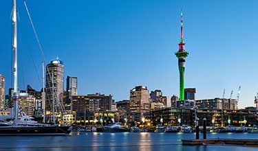 Nueva Zelanda, estudiar en Auckland