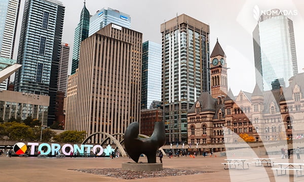 Toronto es alegría, diversión y oportunidades 