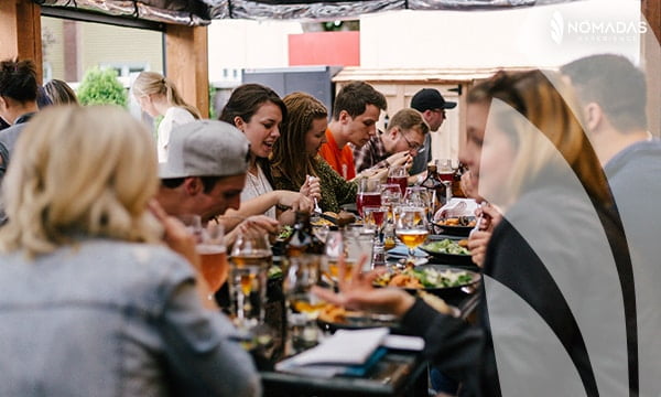 Gastos de alimentación en Toronto