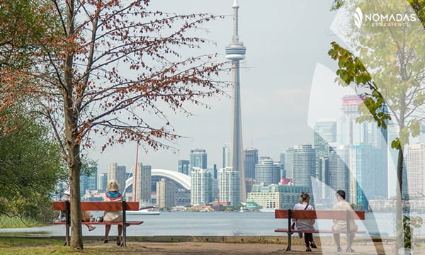 Ciudades en Canadá