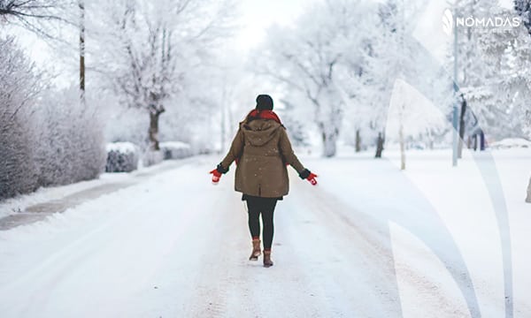 Invierno en Canadá