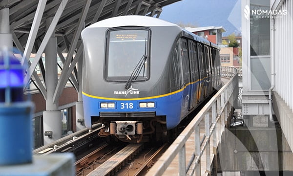 Metro o SkyTrain de Vancouver 