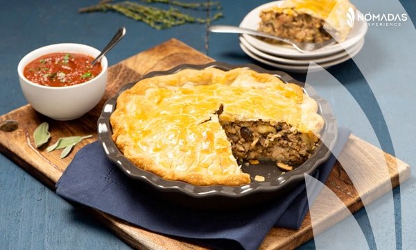 Comida típica Canadá - Tourtiere