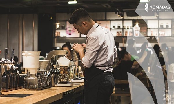 Trabajar en Canada - Barista