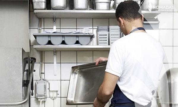 Trabajar en Australia - Dishwasher