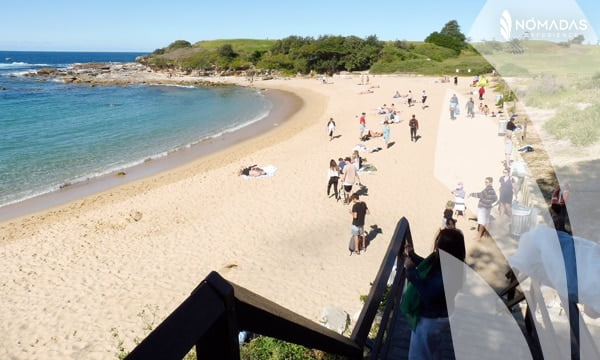 Little Bay Beach- Sydney