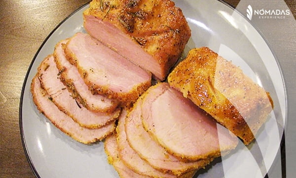 Comida típica Canadá - Peameal bacon