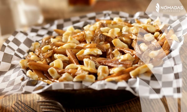 Comida típica Canadá- Poutine