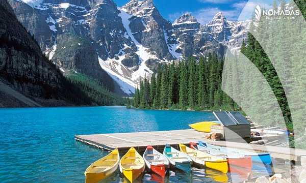 Parque-Nacional-Natural-Banff- Canadá