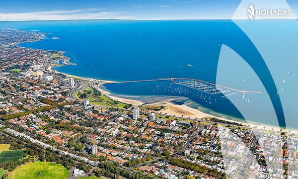 Playas de Melbourne . St Kilda Beach 