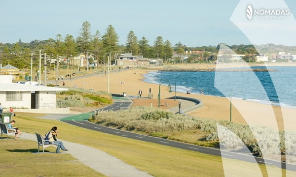 Elwood beach, Melbourne, Australia