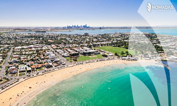 Williamstown Beach, Melbourne, Australia