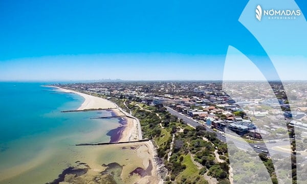 Hampton Beach, Melbourne, Australia