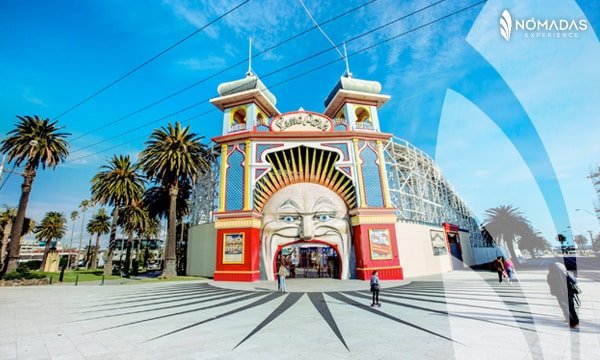 Luna Park, Melbourne, Australia