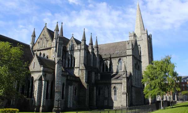 Catedral de San Patricio en Dublín