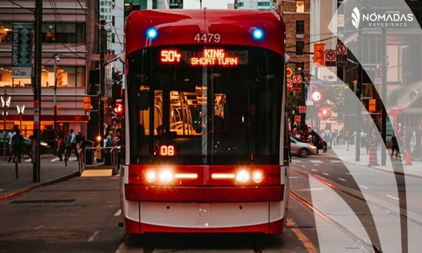 ¿Cómo es el transporte público en Toronto?