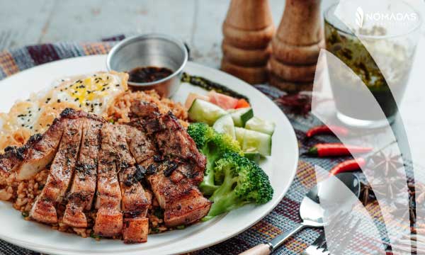 Comida en Dublín