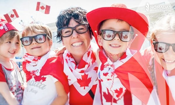 Costo de vivir en Canadá para las familias 