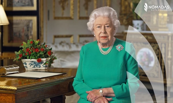 La Reina Elizabeth II 