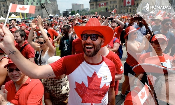 Algunas características de los canadienses