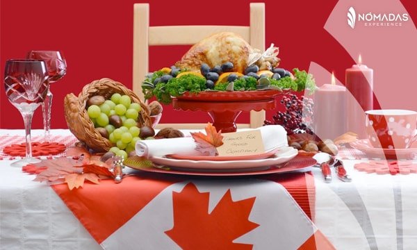 La bandera de Canadá como símbolo de honor y unidad
