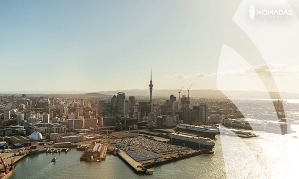 Vivir en Auckland- centro de la ciudad