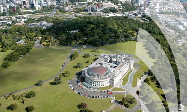 Vivir en Auckland - Auckland Domain