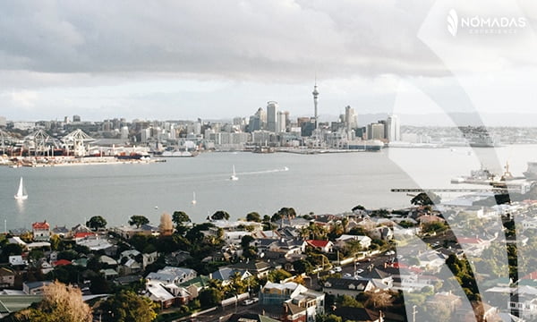 Barrios de Auckland