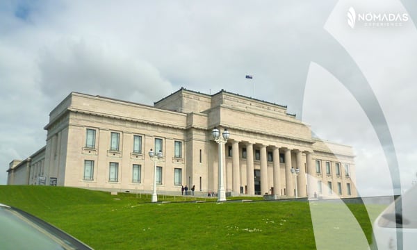 Museo de la guerra en Auckland