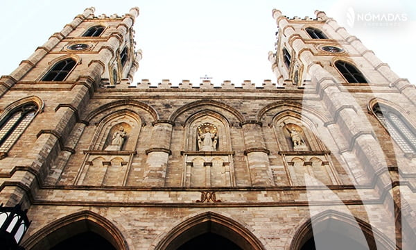 Vivir en Montreal_basilica Notre Dame