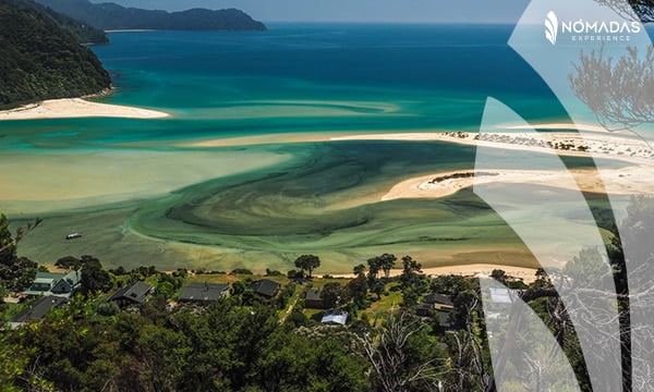 Vivir en Nelson- Parque Nacional Abel Tasman 
