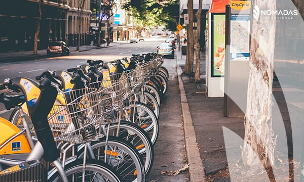 Bicicletas en Melbourne