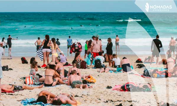 Bondi Beach, playa de Australia