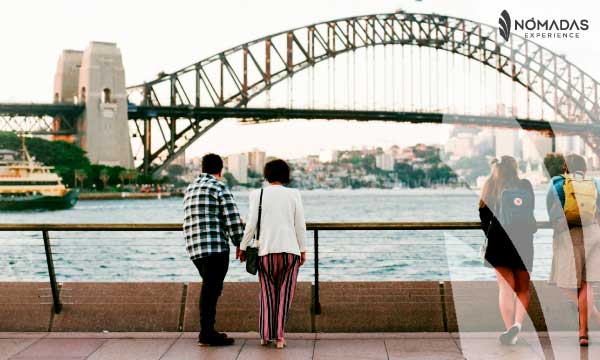 El Puente de Harbour en Sydney