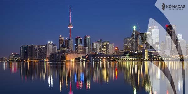 Vivir en Toronto Canadá