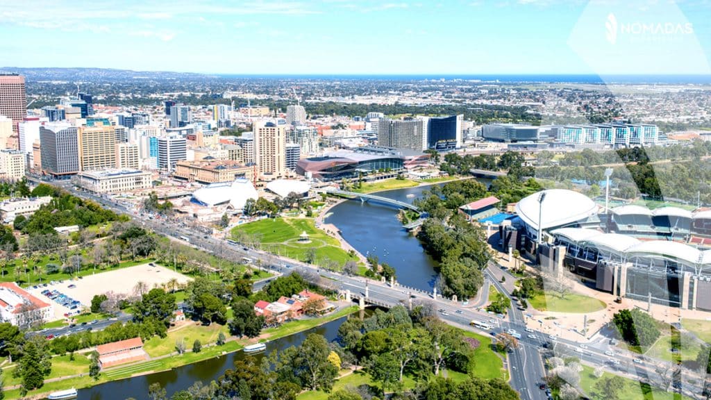 ¿Dónde vivir en Adelaide? 