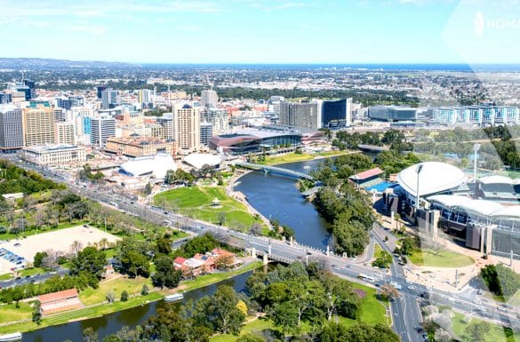 Vivir y estudiar en Adelaide
