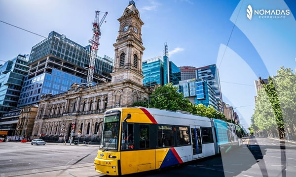 Toronto: Tranvía, transporte público las 24 horas