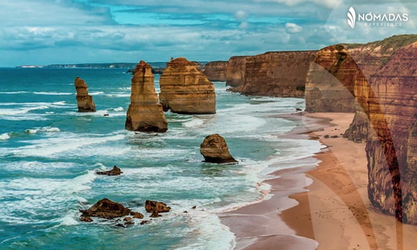 El Great Ocean Road, Melbourne.