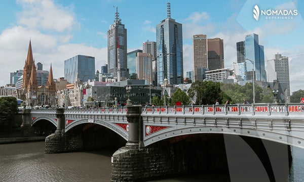 vivir en Melbourne, La City